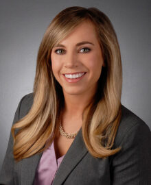 Attorney Ashley Gowder Mitchell profile image as personal injury lawyer at Turnbull, Holcomb & LeMoine, PC