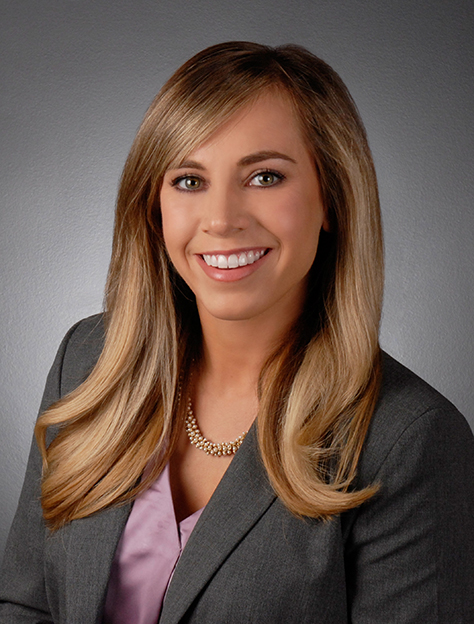 Attorney Ashley Gowder Mitchell profile image as personal injury lawyer at Turnbull, Holcomb & LeMoine, PC